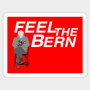 Feel the Bern: Light Sticker